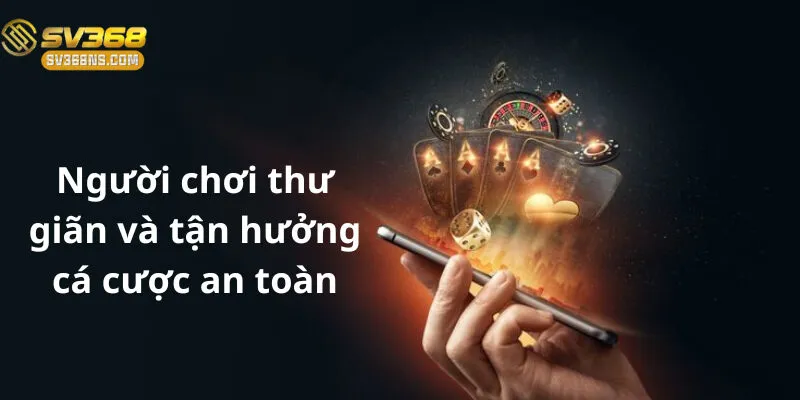 Người chơi kiểm soát tài chính khi tham gia cá cược trực tuyến tại SV368.