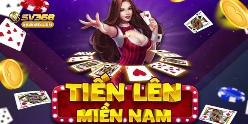 Bàn chơi Tiến lên miền Nam tại GAME BÀI SV368