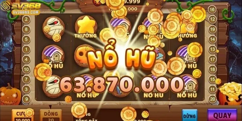 Những phần thưởng hấp dẫn trong game nổ hũ tại SV368