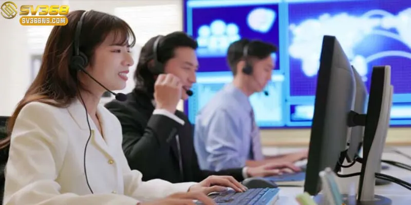 Khách hàng được nhận sự hỗ trợ hướng dẫn từ Sv368