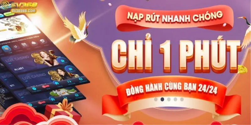 Hướng dẫn nhập thông tin rút tiền SV368